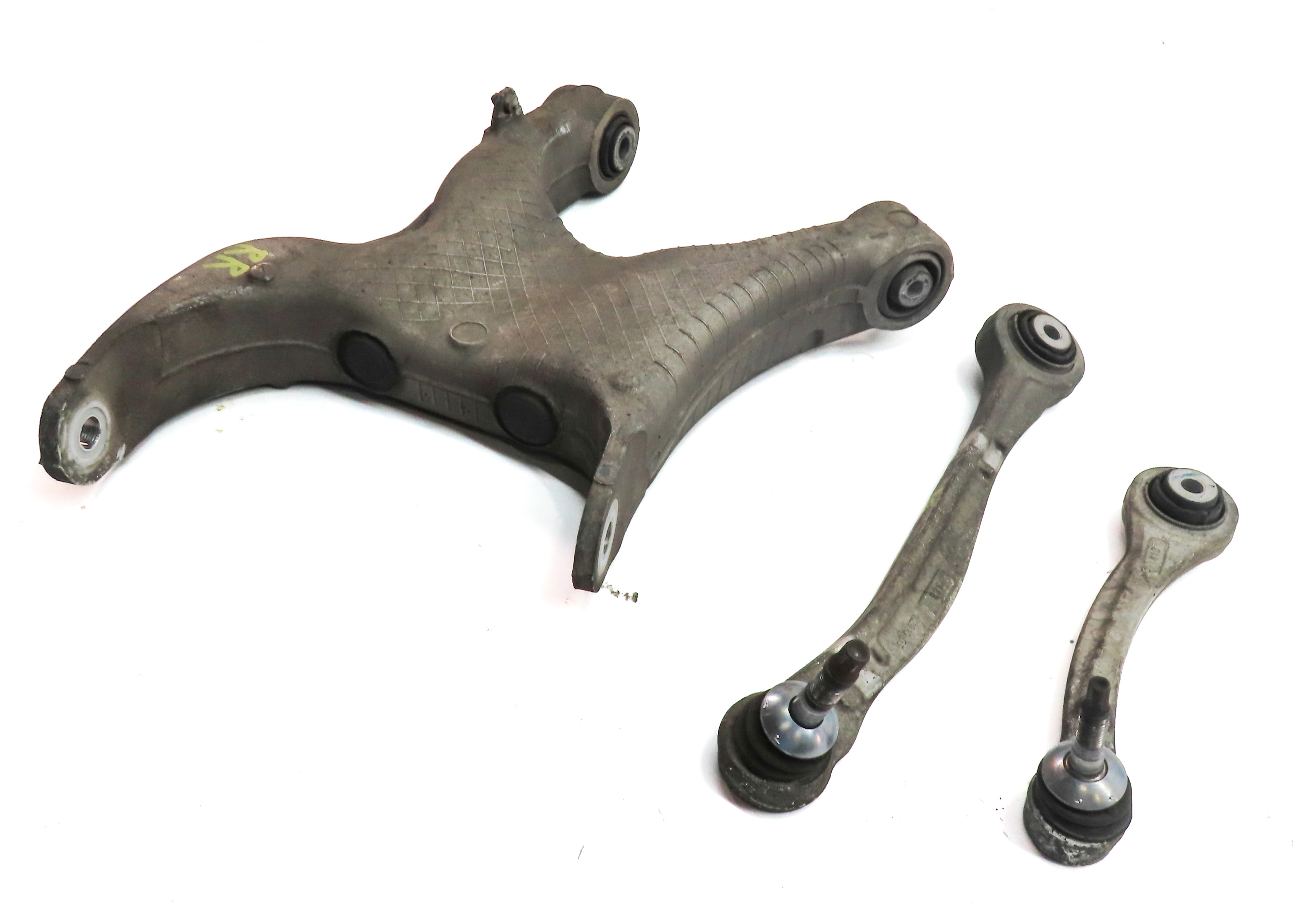 07-18 BMW X5 X5M X6 X6M (E70 E71 F15 F16 F85 F86) RIGHT REAR CONTROL ARM SET-3 — exact item pictured
